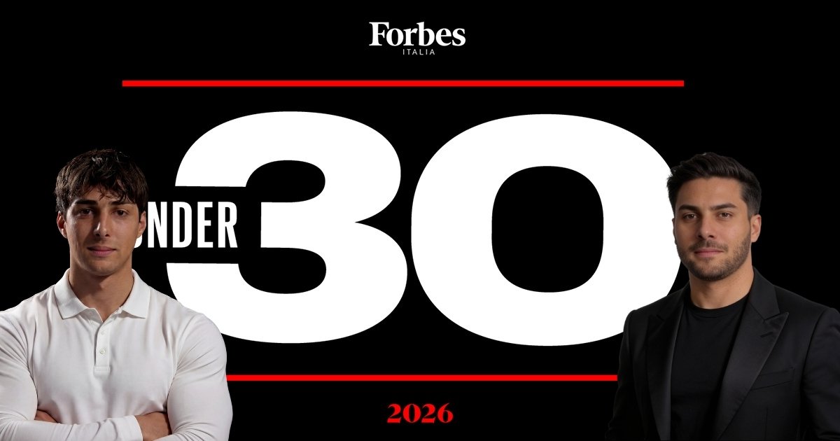 Kevin e Stefano D’Alò, Forbes Italia Under 30 2026